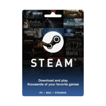 گیفت کارت استیم