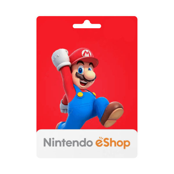 خرید گیفت کارت نینتندو eShop